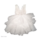 White Tulle Dress