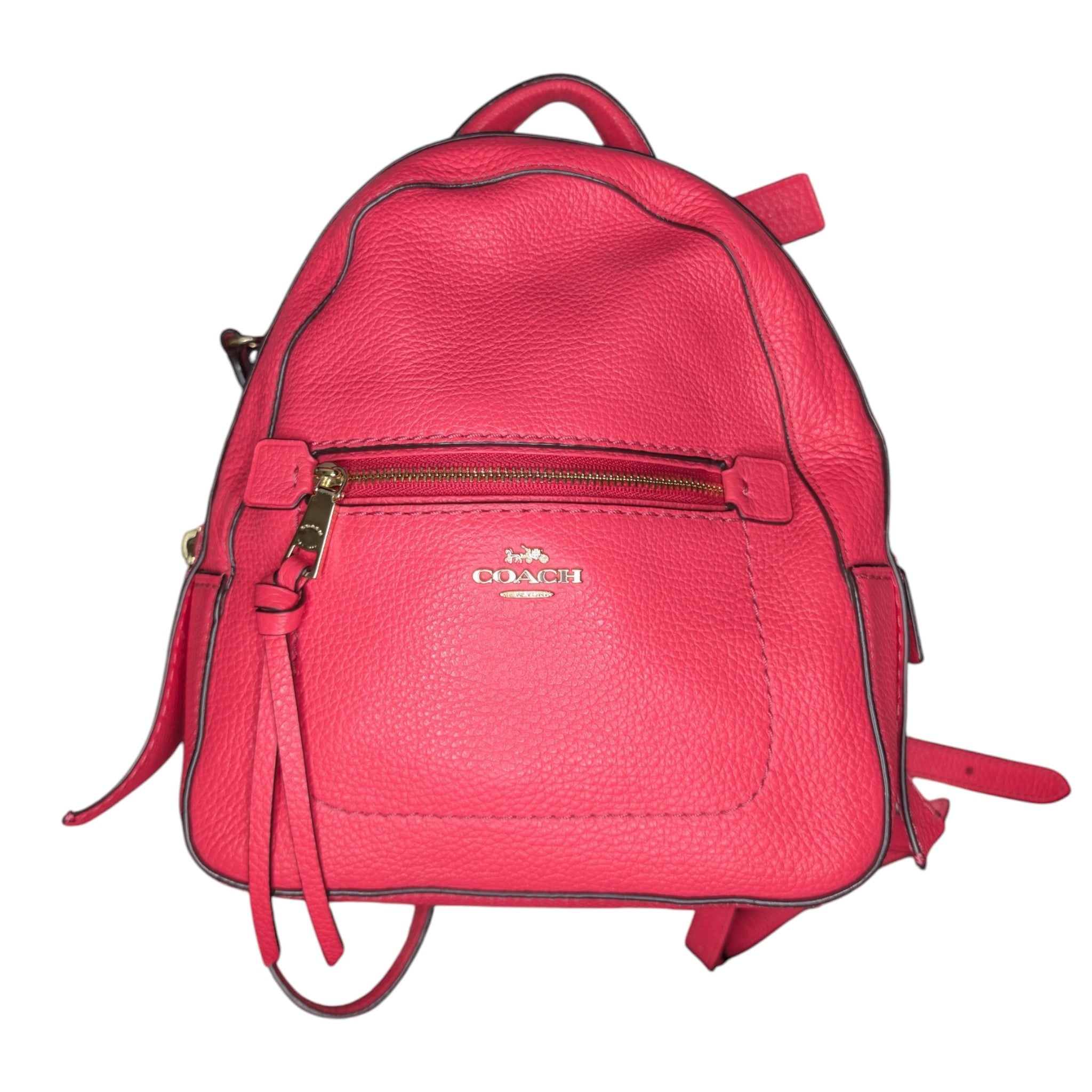 Coach Andi Leather Pink Mini Backpack