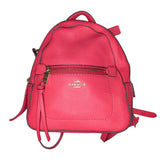Coach Andi Leather Pink Mini Backpack