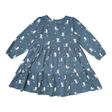 John Lewis Owl Tiered Dress