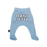Nununu “Control Freak” Sweatshirt and Footed Pants Set