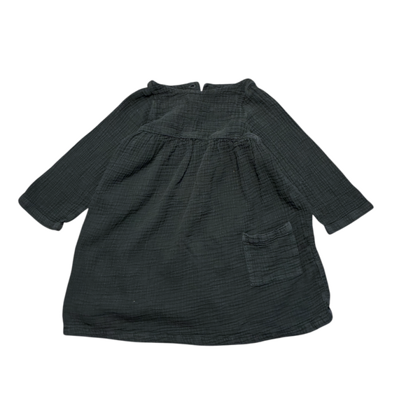 Bonton Gauze Pocket Dress