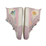 Ground Up Bluey and Bingo High Top Shoes