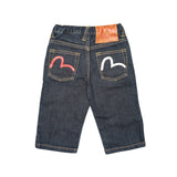 Evisu Regular Dark Wash Denim