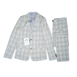 Appaman London Check Suit Set