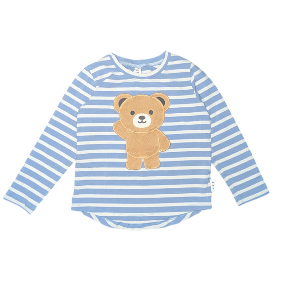 Hux Stripe Teddy Shirt