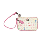 Coach Signature Wristlet