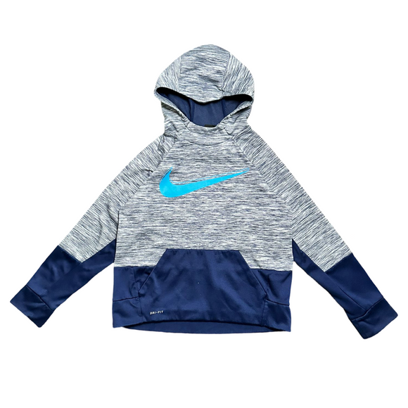 Nike Dri Fit Blue Sweatshirt