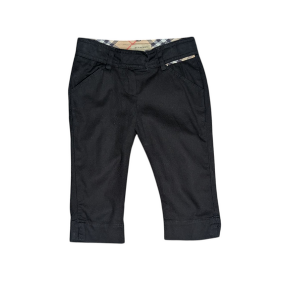 Burberry Cropped Girls Pants