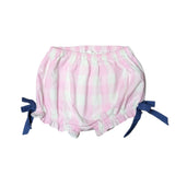 Cecil & Lou Check Blouse and Bloomer Set