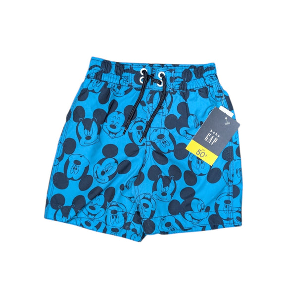 Gap x Disney Mickey Mouse Swim Shorts