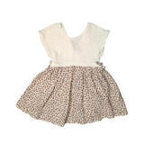 Zara Cheetah Knit Dress and Bandana Set