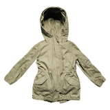 Gap Light Jacket With Detachable Faux Fur Vest