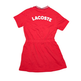 Lacoste Cotton Fleece Dress