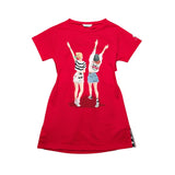 Mayoral Graphic Skater Dress