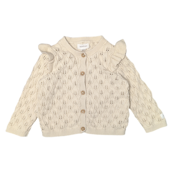 Newbie Organic Knit Cardigan