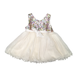 American Princess Sequined Tulle Dress