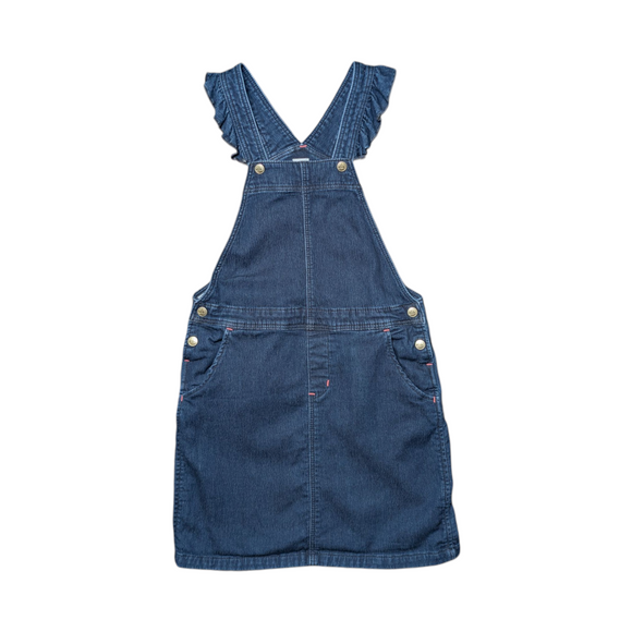 Petit Bateau Frilly Denim Skirtall