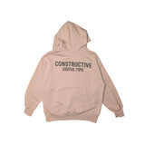Zara 'Constructive' Pullover Hoodie