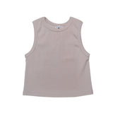 Mayoral Rib Knit Tank Top with Shrug