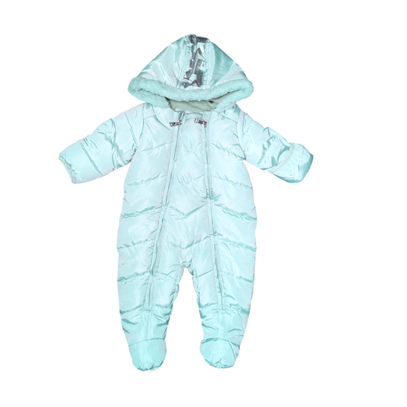 DKNY Double Zip Bunting Suit