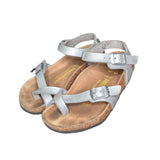Birkenstock Silver Rio Sandals