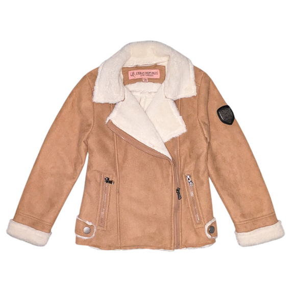 Urban Republic Faux Suede Girls Jacket