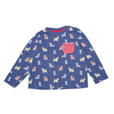 Jojo Maman Bébé Sailor Dogs Shirt