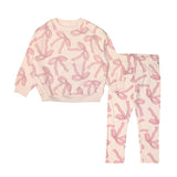 Gap VintageSoft Bows Sweatshirt and Legging Set