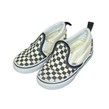 Vans Checkerboard Velcro Shoes