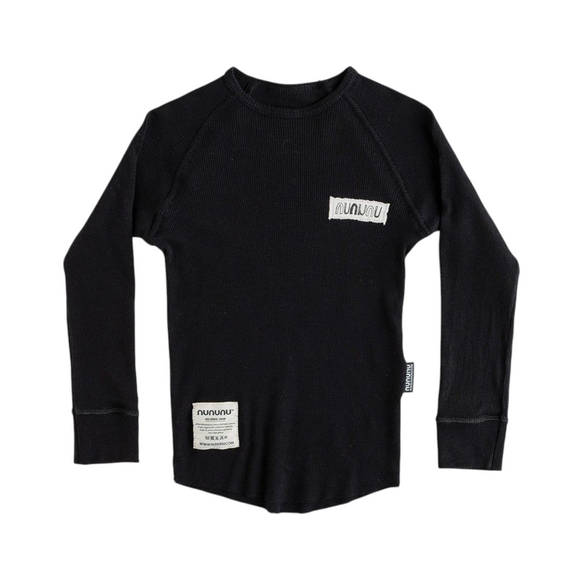 Nununu Ribbed Long Sleeve Shirt