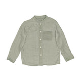 Oso & Me Reversible Button Down Shirt