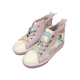 Ground Up Bluey and Bingo High Top Shoes