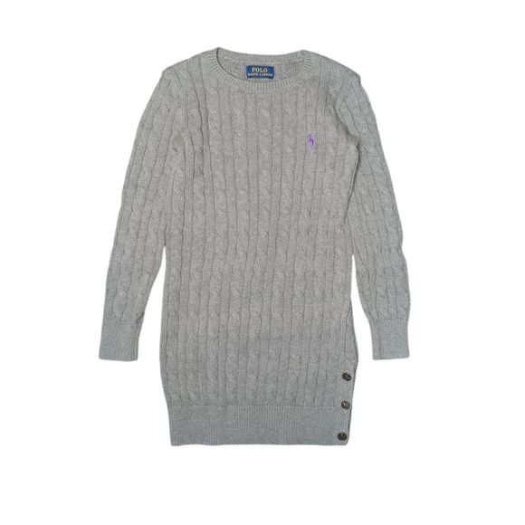 Ralph Lauren Cable Knit Sweater Dress