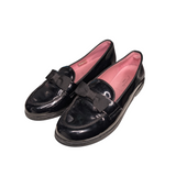 Jacadi Bow Patent Loafers