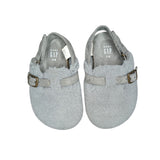 Gap Grey Sherpa Clogs