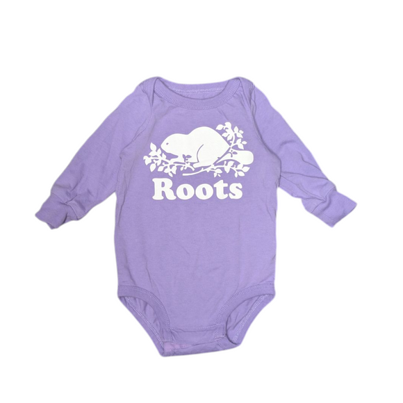 Roots Baby Cooper Beaver Bodysuit