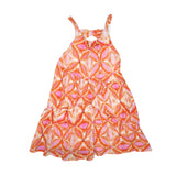 Zara Tropical Gauze Dress