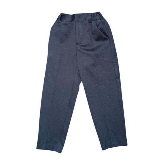 Zara Boys Navy Comfort Suit Pants
