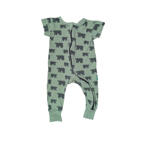 Parade Bear Zip Romper