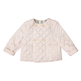 Burberry Pink Quilted Jacket