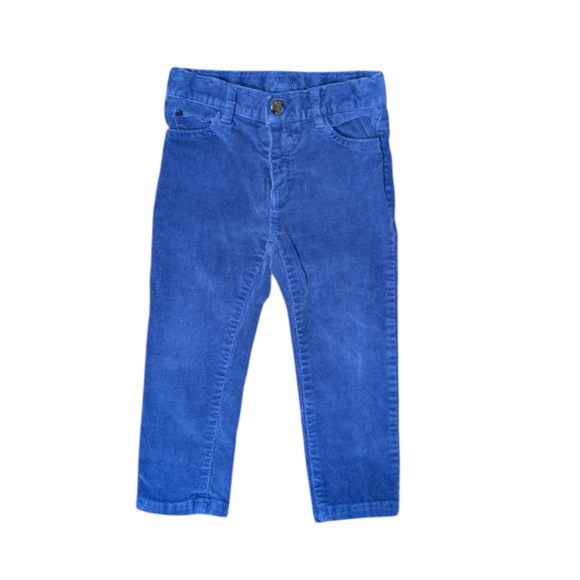 Jacadi Blue Corduroy Boys Pants