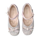 Doe a Dear Rhinestone Pearl Flats