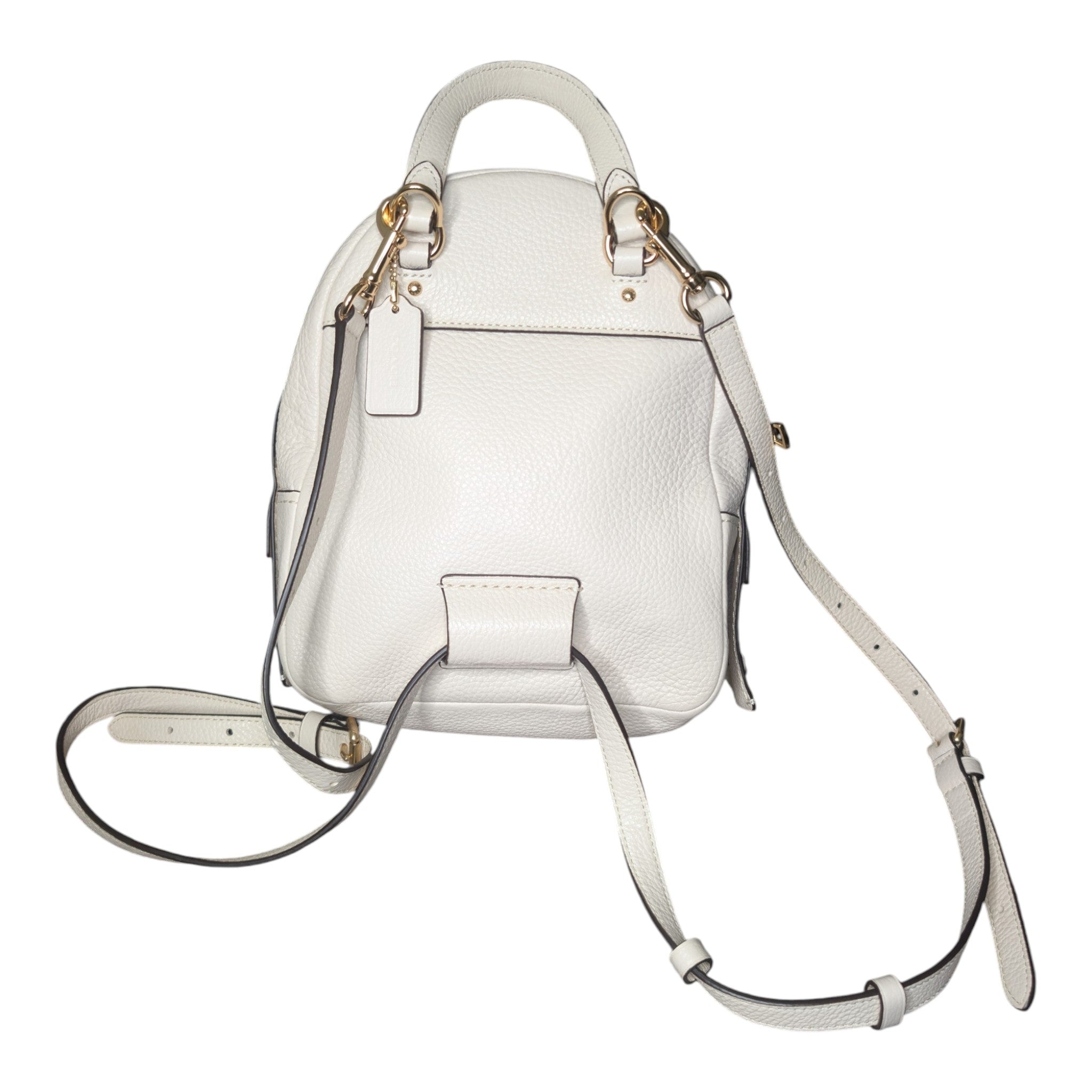 Coach Andi Stardust Crystal Rivets Mini Backpack