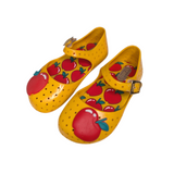Mini Melissa Apple Jelly Mary Janes