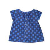 Jacadi Polka Dot Blouse