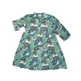 Mary Marshmallow Palm Trees Dress