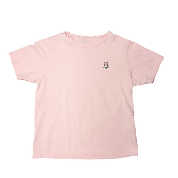 Psycho Bunny Classic Crew Neck Tee - Pink