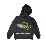 Amnesia ‘Be Nice to People’ Graphic Hoodie
