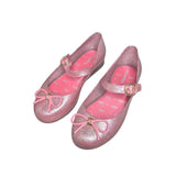 Mini Melissa Sweet Love Flats